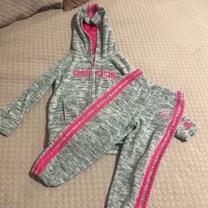 ADIDAS TRACK SUIT. Perfect shape! SUPER SOFT!